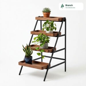 Tiered Plant Stand (Mid-Century)