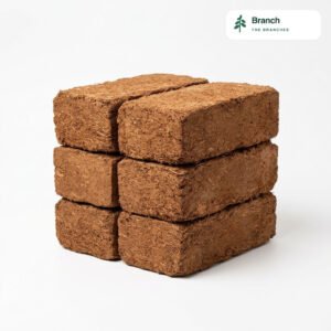 Coco Coir Potting Brick — 5 Pack