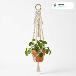 Cotton Macramé Plant Hanger