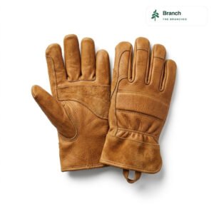 Leather Garden Gloves (Heavy-Duty)