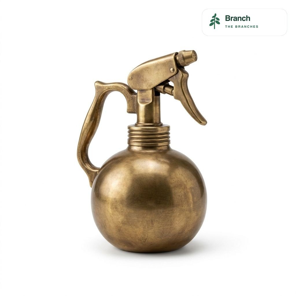 Solid Brass Plant Mister